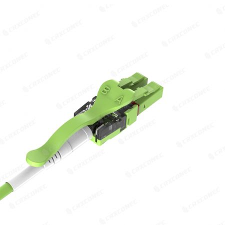 Cable de conexión de fibra óptica con LED OM5
